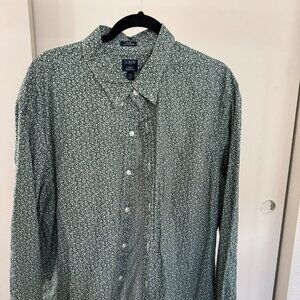Men's J. Crew Long Sleeve Shirt